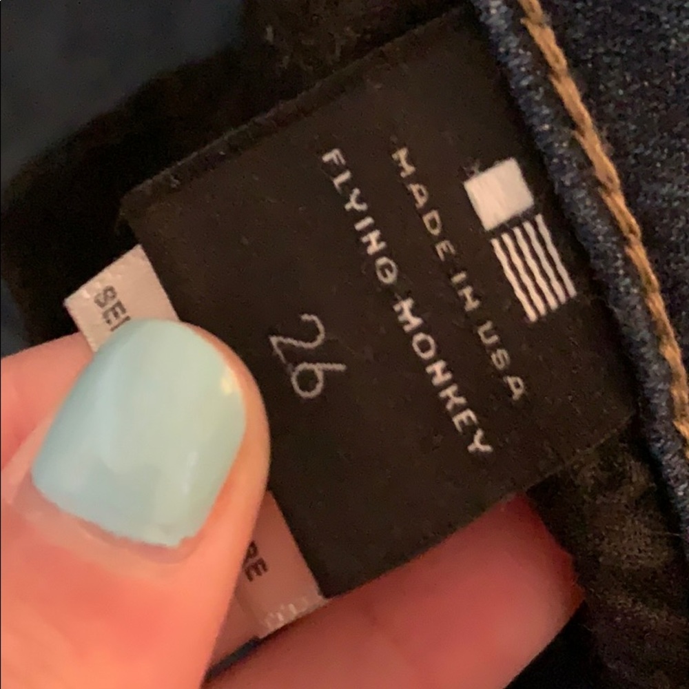 Flying Monkey Patch Jeans - image 5